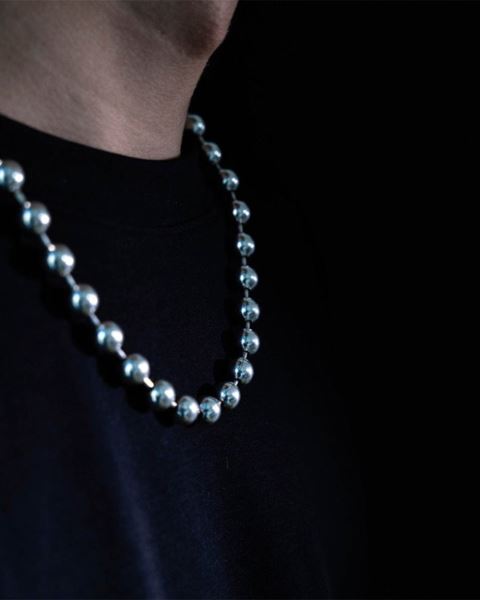Cold Culture Moonstone Chain Jewelry Silver White | 76108-FLQN