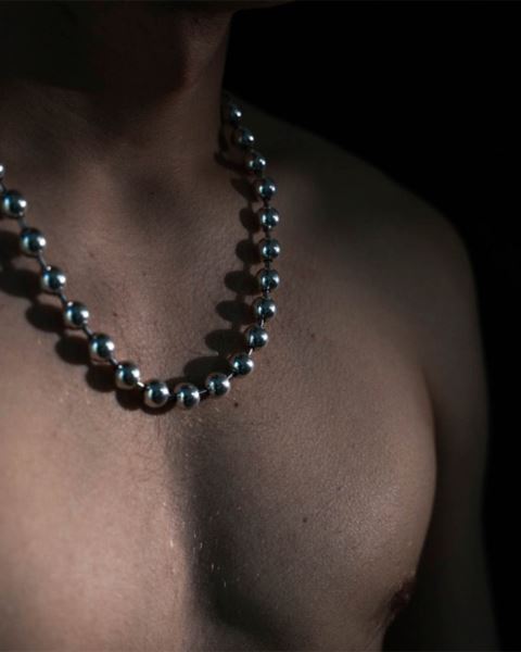 Cold Culture Moonstone Chain Jewelry Silver White | 76108-FLQN