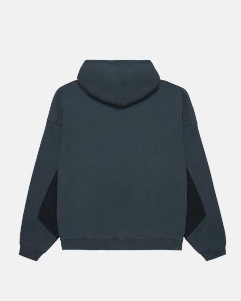 Cold Culture Motorsports Hoodie Yellow | 59148-EUQW