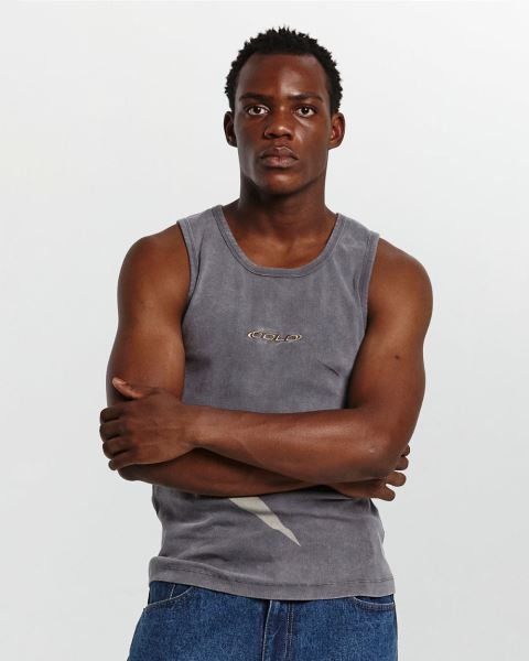 Cold Culture Mr. Lortus' Favourite Tank Grey | 29405-GFUW