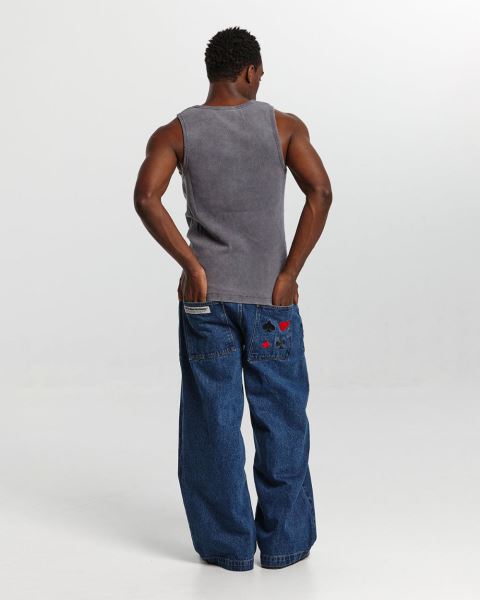 Cold Culture Mr. Lortus' Favourite Tank Grey | 29405-GFUW