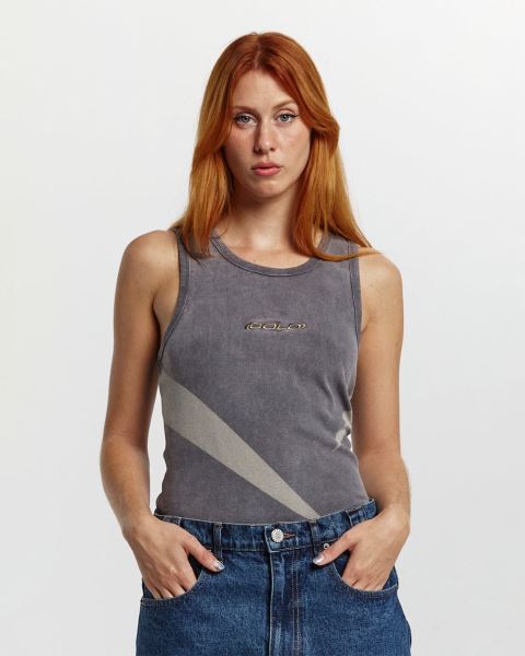 Cold Culture Mr. Lortus' Favourite Tank Grey | 29405-GFUW