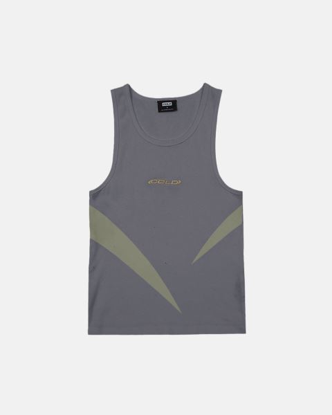 Cold Culture Mr. Lortus\' Favourite Tank Grey | 29405-GFUW