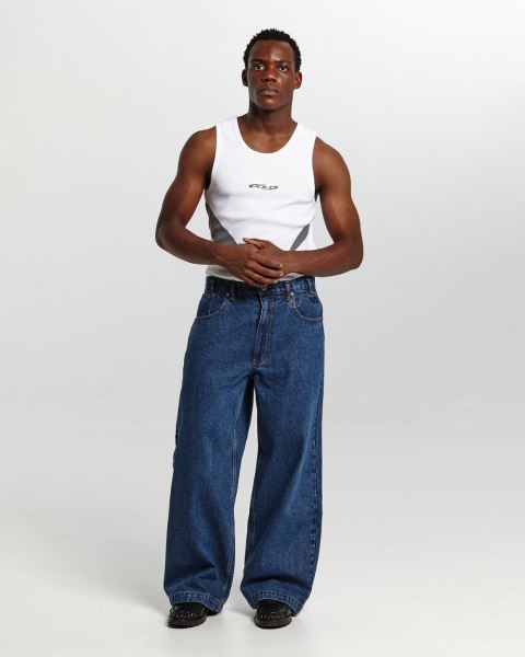 Cold Culture Mr. Lortus' Favourite Tank White | 48120-BGJA