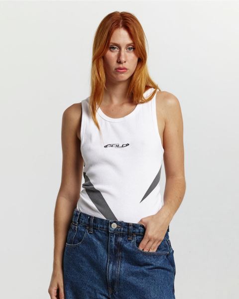 Cold Culture Mr. Lortus' Favourite Tank White | 48120-BGJA