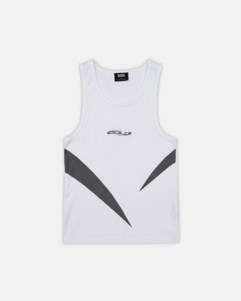 Cold Culture Mr. Lortus\' Favourite Tank White | 48120-BGJA