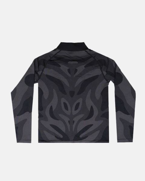 Cold Culture Muscles Active Long Sleeve Grey | 23409-FQYI