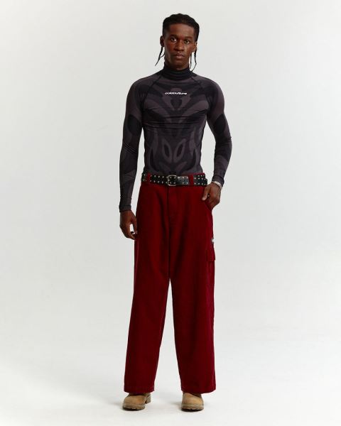 Cold Culture Muscles Active Long Sleeve Grey | 23409-FQYI