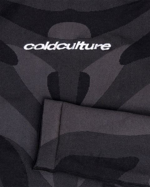 Cold Culture Muscles Active Long Sleeve Grey | 23409-FQYI