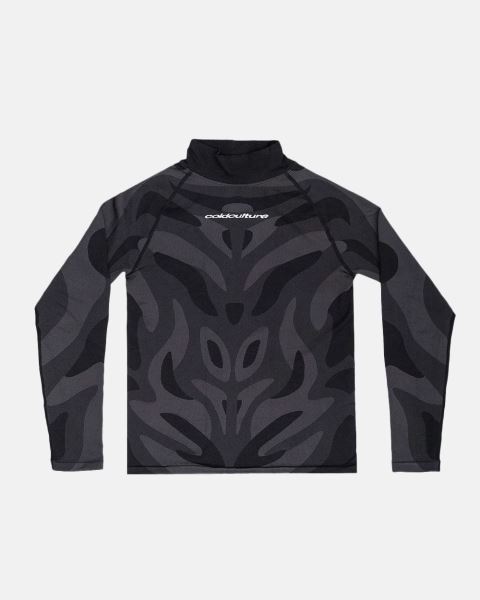Cold Culture Muscles Active Long Sleeve Grey | 23409-FQYI