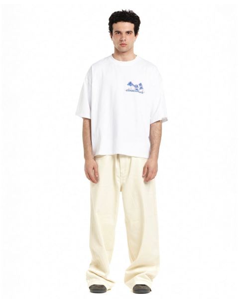 Cold Culture Mushrooms T Shirt White | 85176-BZNH