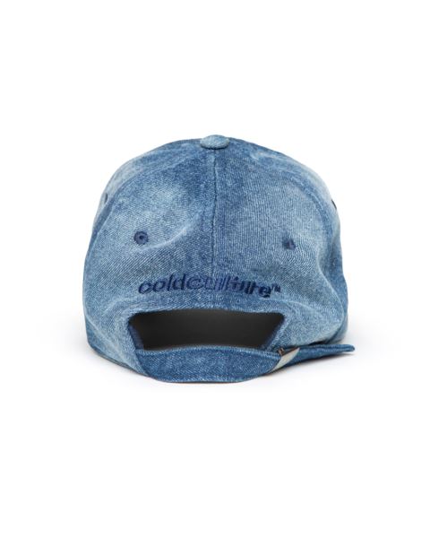 Cold Culture Mustang Logo Caps Blue | 21953-VFHO