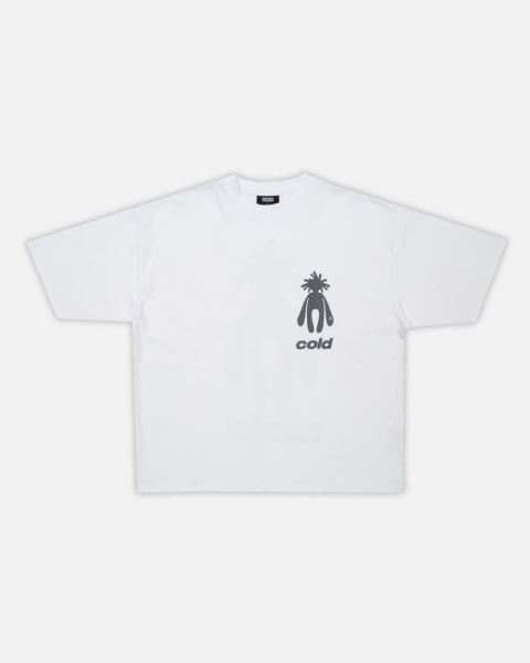 Cold Culture New In Town T Shirt White | 59683-GFOK