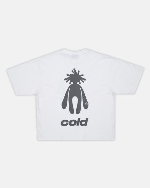 Cold Culture New In Town T Shirt White | 59683-GFOK