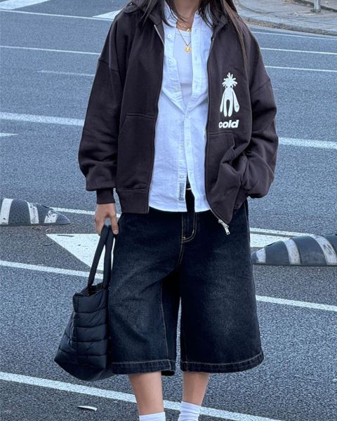 Cold Culture New In Town Zip Hoodie Brown | 07152-IFGQ