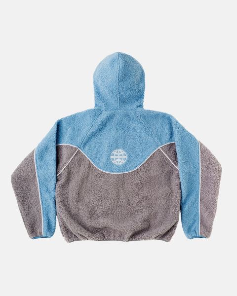 Cold Culture No Risk Fleece Grey / Blue | 87319-HFDP