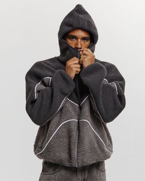 Cold Culture No Risk Fleece Grey / Grey | 31087-ISYF