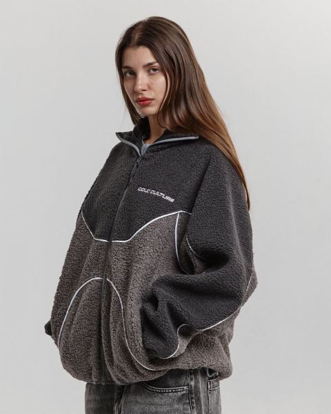 Cold Culture No Risk Fleece Grey / Grey | 31087-ISYF