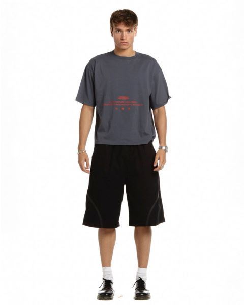 Cold Culture Now If T Shirt Dark Blue | 83019-VXHF