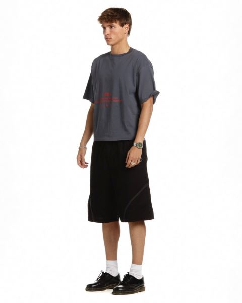 Cold Culture Now If T Shirt Dark Blue | 83019-VXHF
