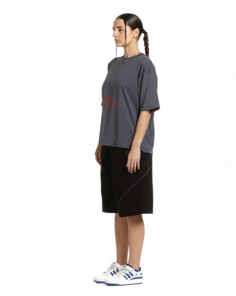 Cold Culture Now If T Shirt Dark Blue | 83019-VXHF