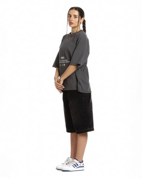 Cold Culture Now If T Shirt Grey | 87135-SDZC