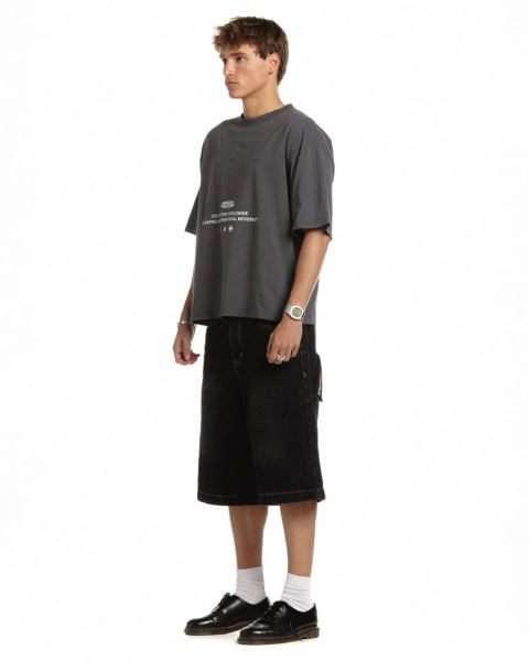 Cold Culture Now If T Shirt Grey | 87135-SDZC