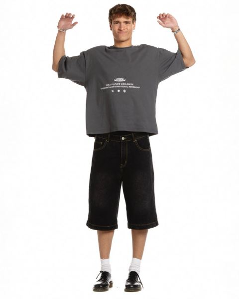 Cold Culture Now If T Shirt Grey | 87135-SDZC