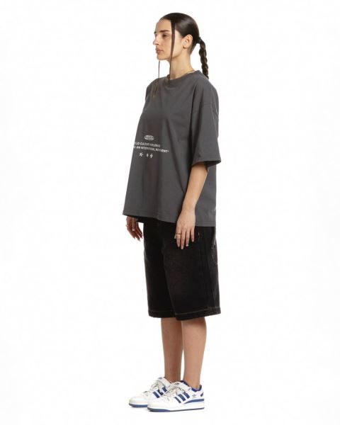 Cold Culture Now If T Shirt Grey | 87135-SDZC