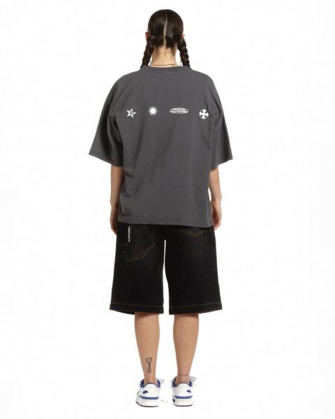 Cold Culture Now If T Shirt Grey | 87135-SDZC