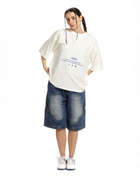 Cold Culture Now If T Shirt White | 39270-VLDZ