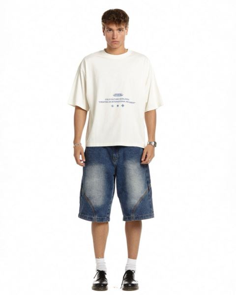 Cold Culture Now If T Shirt White | 39270-VLDZ