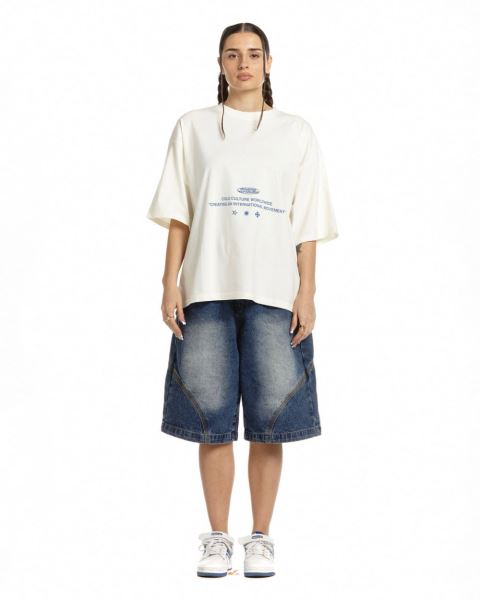 Cold Culture Now If T Shirt White | 39270-VLDZ