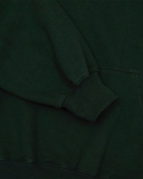 Cold Culture Nyc Hoodie Green | 46185-JPDX