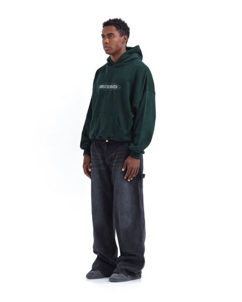 Cold Culture Nyc Hoodie Green | 46185-JPDX