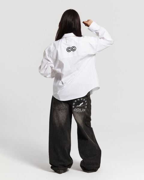 Cold Culture One Pocket Shirt Black | 91260-FEDL