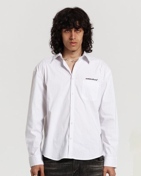 Cold Culture One Pocket Shirt Black | 91260-FEDL