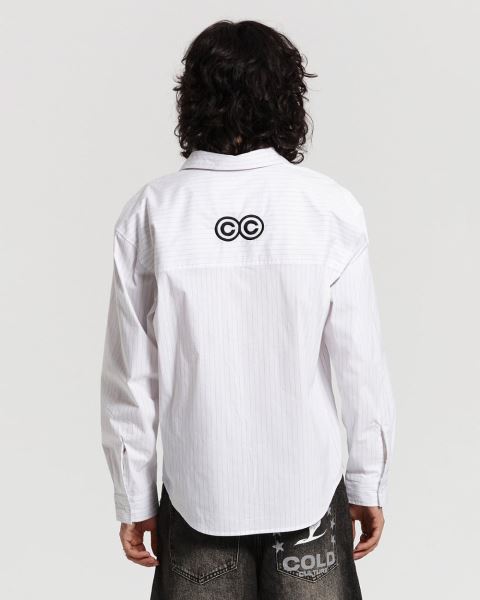 Cold Culture One Pocket Shirt Black | 91260-FEDL