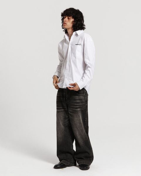 Cold Culture One Pocket Shirt Black | 91260-FEDL
