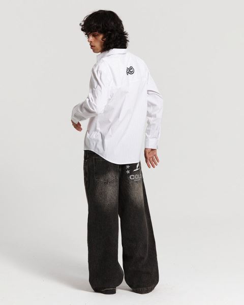 Cold Culture One Pocket Shirt Black | 91260-FEDL