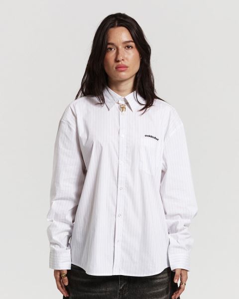 Cold Culture One Pocket Shirt Black | 91260-FEDL