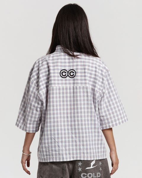 Cold Culture One Pocket Shirt Green | 83012-DVSQ