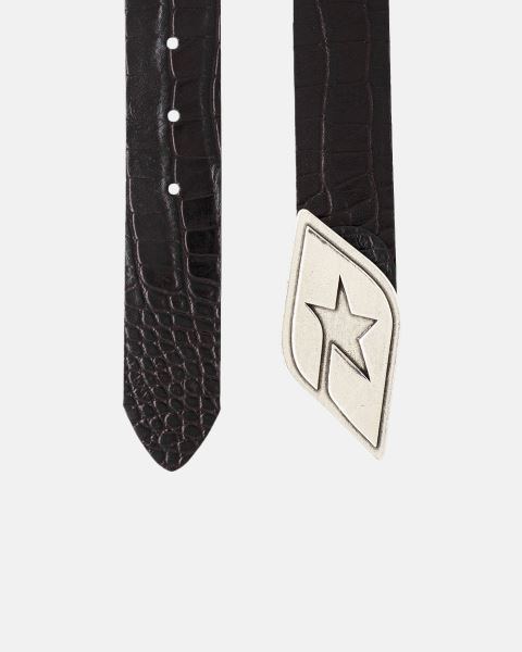 Cold Culture Original Belts Black | 86750-TNUA