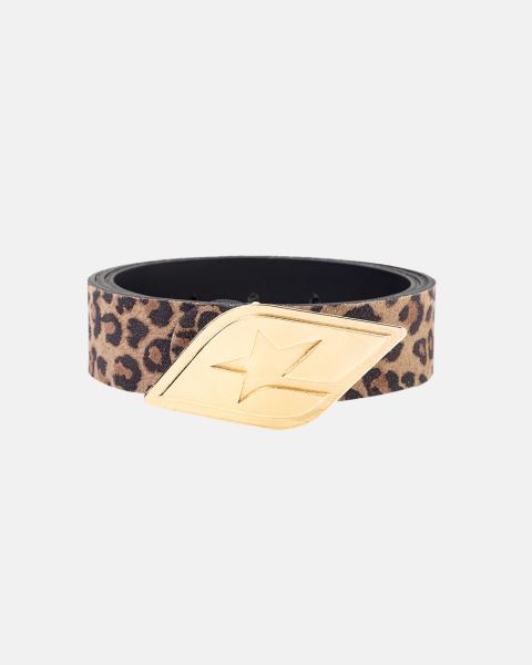 Cold Culture Original Belts Leopard | 97601-EPDR