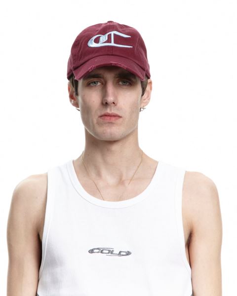 Cold Culture Ornament Caps Burgundy | 04857-YPHR