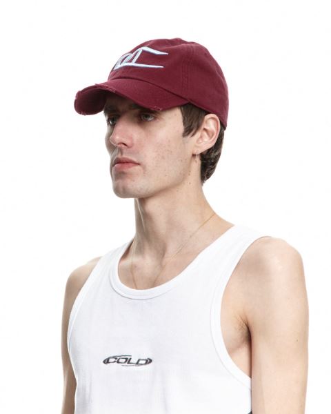 Cold Culture Ornament Caps Burgundy | 04857-YPHR