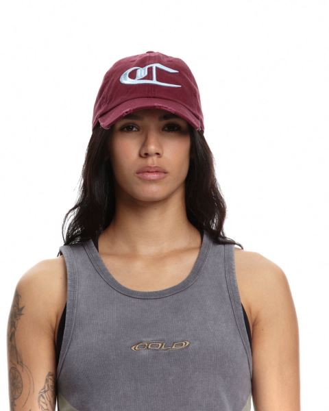 Cold Culture Ornament Caps Burgundy | 04857-YPHR
