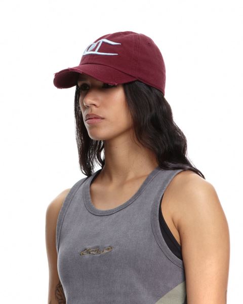 Cold Culture Ornament Caps Burgundy | 04857-YPHR