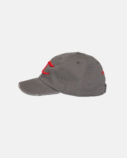 Cold Culture Ornament Caps Dark Grey | 79435-RQBV
