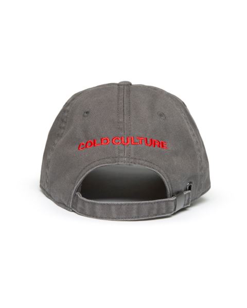 Cold Culture Ornament Caps Dark Grey | 79435-RQBV